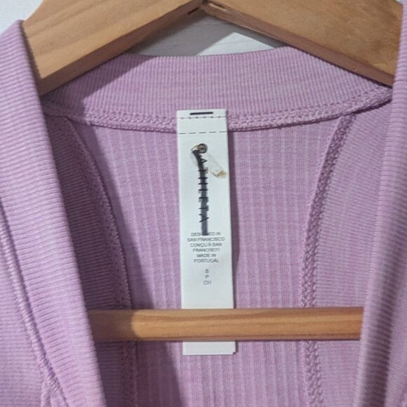 Athleta | Renew Seamless Racerback Tank In Light Purple Heather - Picture 8 of 9